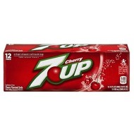 7 Up Cherry American Soda In 12 Oz Cans (12 Cans) By 7up